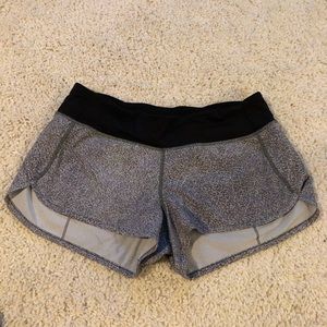 Lululemon Speed Up short